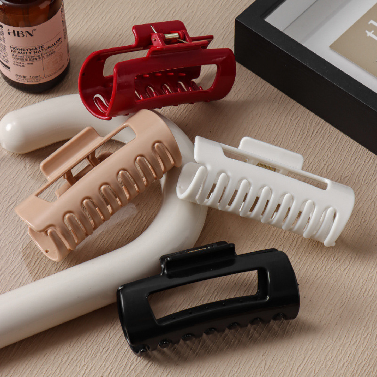 Pinzas para cabello irrompibles Clippyhair™