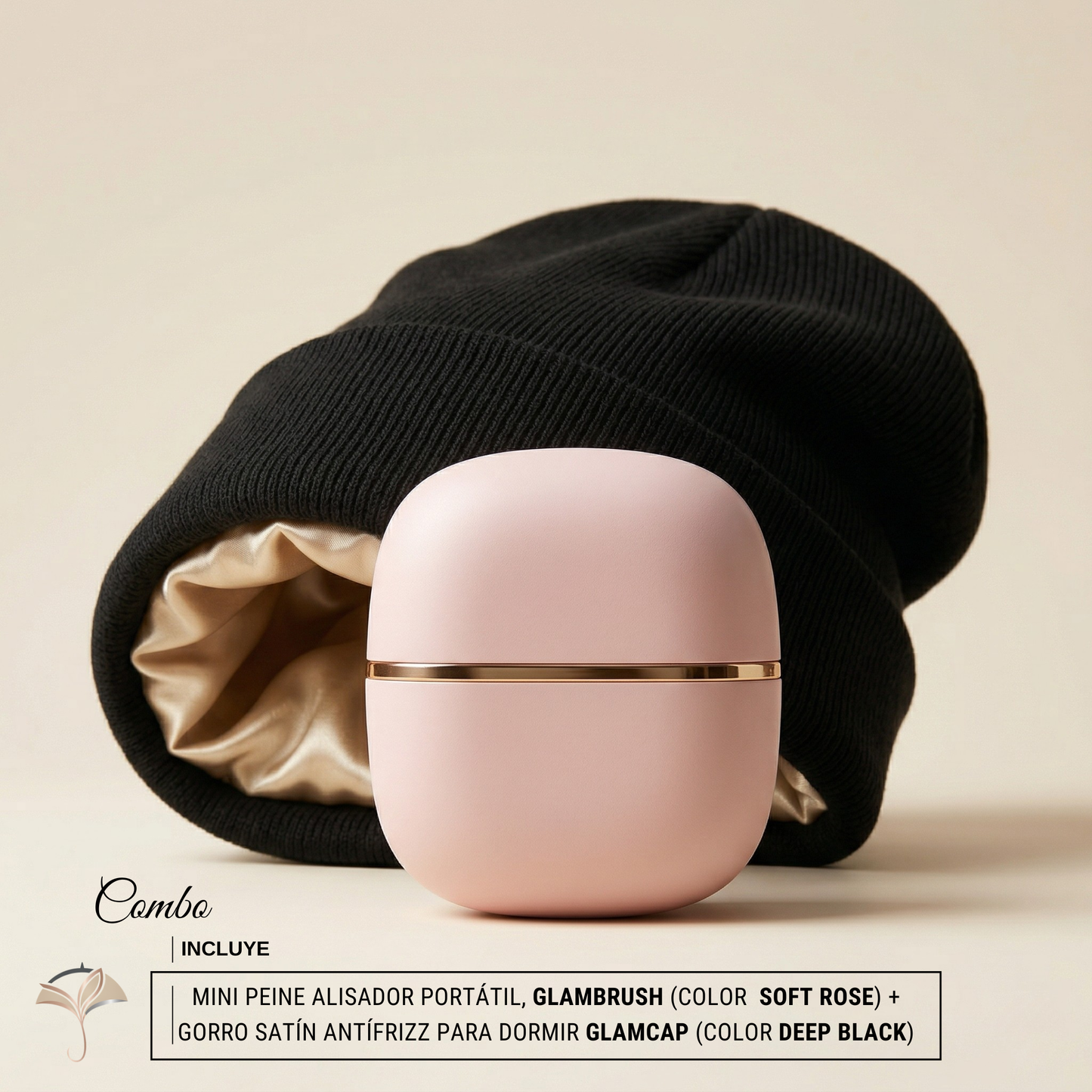 Mini alisador portátil Original GlamBrush™